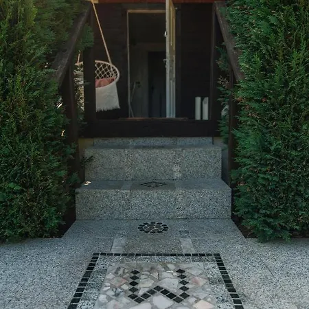펜션 Victoria Z Sauna 사시노